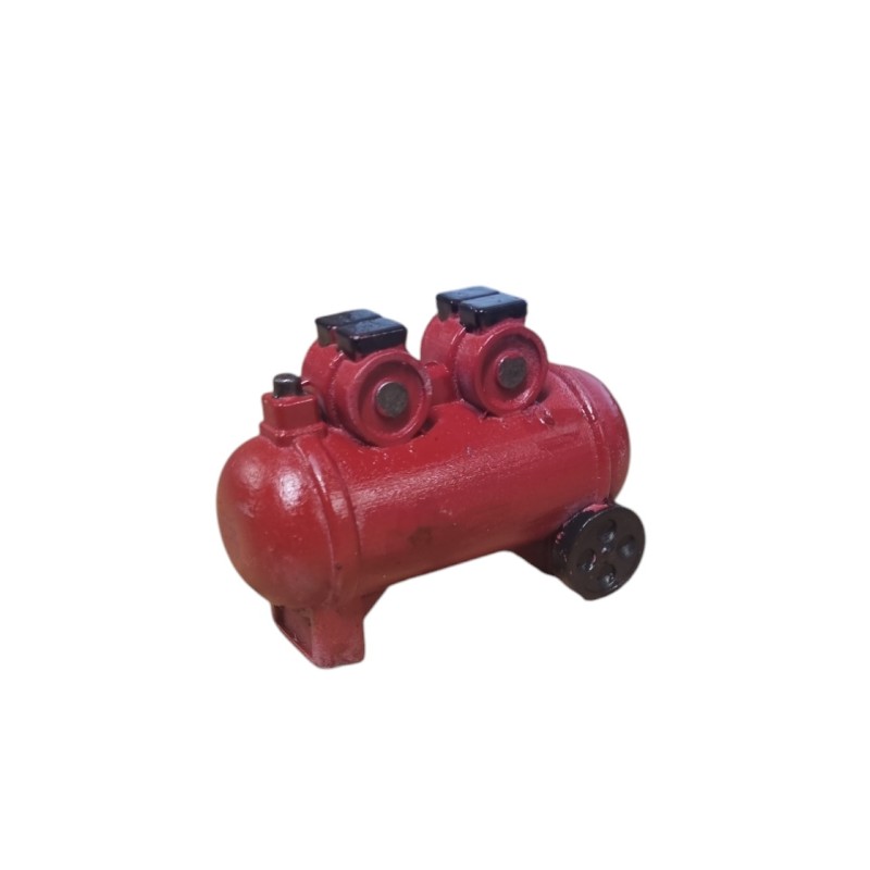 WORKSHOP COMPRESSOR 1/18 SCALE