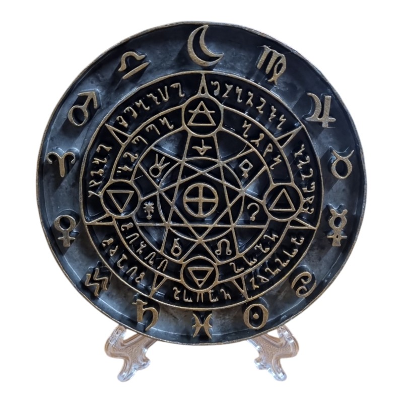 Symbols and Mysteries Series: The Wicca Pentagram - n.1 - art. 69001 - Limited edition 50 pieces