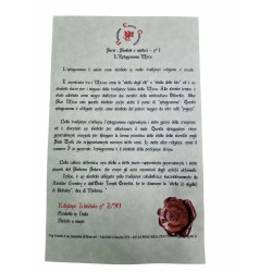 Symbols and Mysteries Series: The Wicca Pentagram - n.1 - art. 69001 - Limited edition 50 pieces
