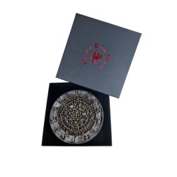 Symbols and Mysteries Series: The Wicca Pentagram - n.1 - art. 69001 - Limited edition 50 pieces