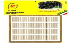 IRON FENCE SCALE 1/87 H0 ART. 87013