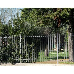 IRON FENCE SCALE 1/87 H0 ART. 87013